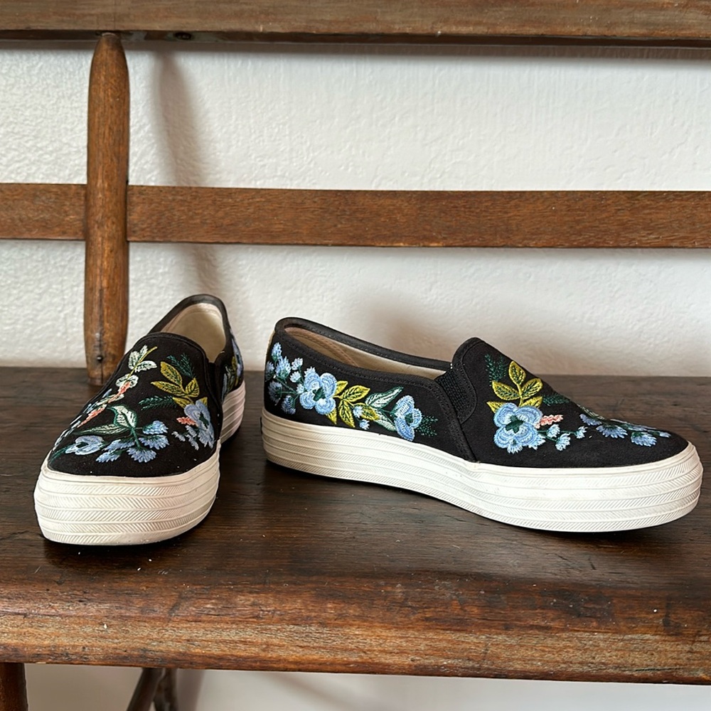 Keds triple stack tennis shoes